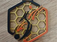 0.2mm layer, 2 walls, 15% infill