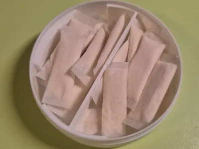 Snus can separator 