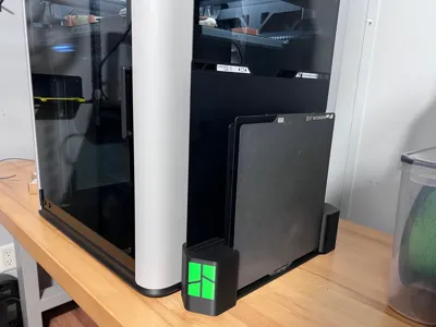 H2D Dual Size Build Plate Holder 