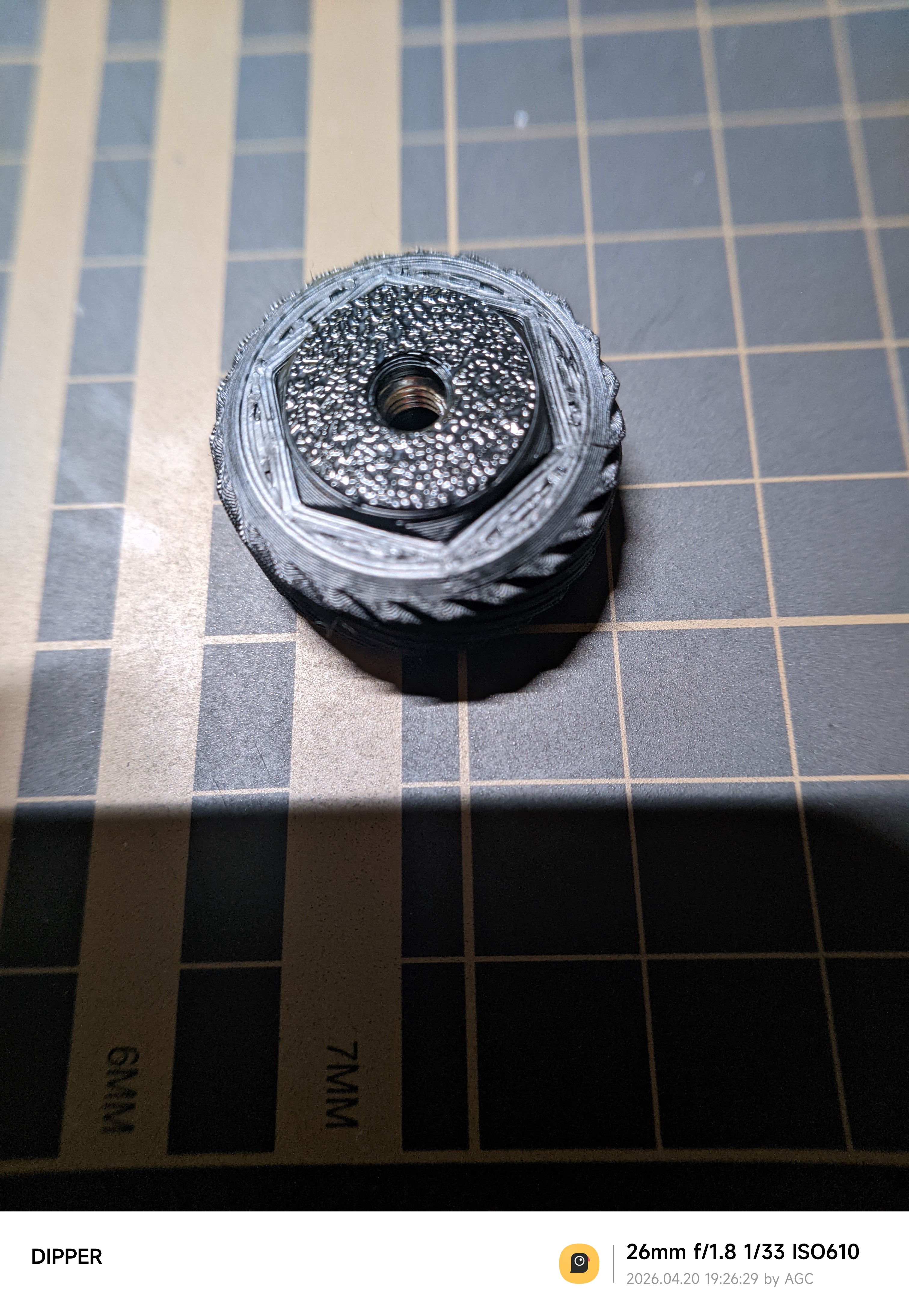 Miniatura 2 do modelo 3D m4 m6手拧螺栓螺母