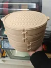 Scaled-down A1 mini printable version, 0.2mm layer, 2 walls, 15% infill