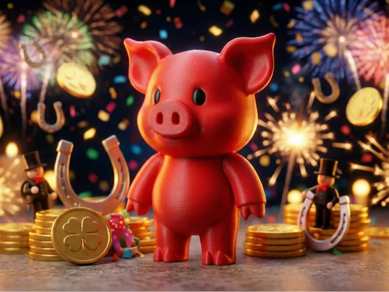 Little Lucky Piggy  | The Ultimate Good Luck Charm