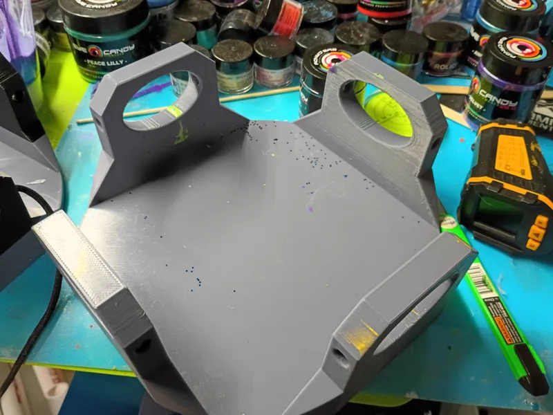 Flat Mold Carrier for 2.5 Gallon/10L Pressure Pots