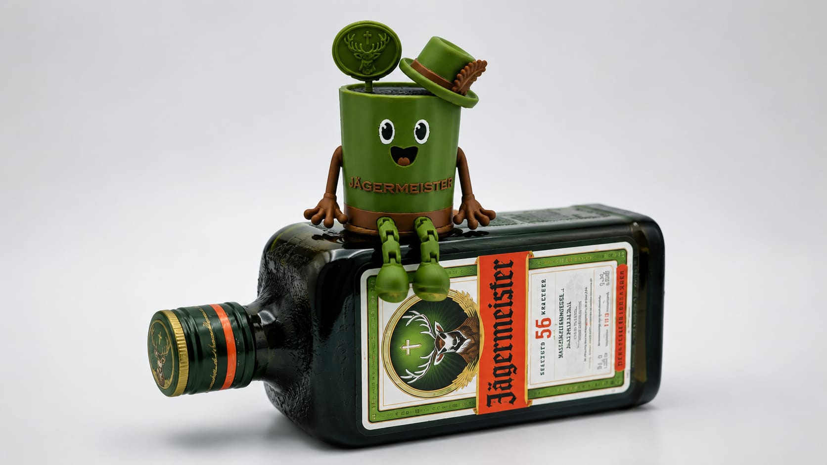 Jägermeister Getränkefigur - 1