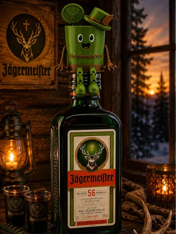Figura decorativa: Jägermeister Getränkefigur — vista de referencia 2