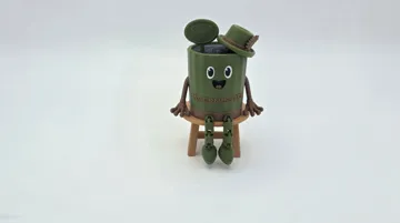 Figura decorativa: Jägermeister Getränkefigur — vista de referencia 4