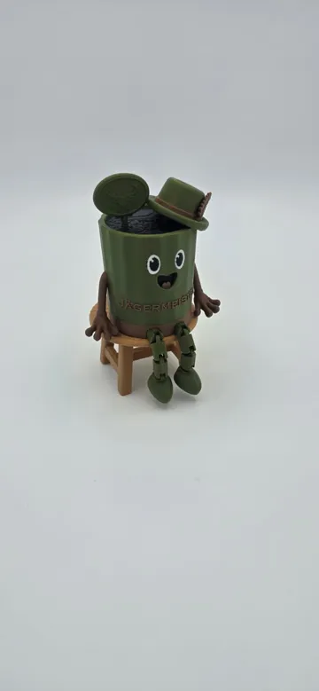 Figura decorativa: Jägermeister Getränkefigur — vista de referencia 5