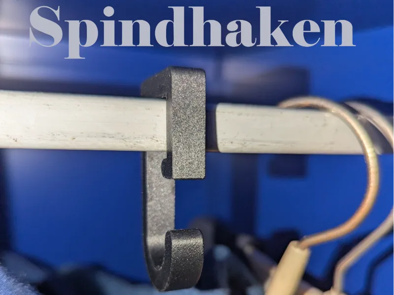 Spindhaken
