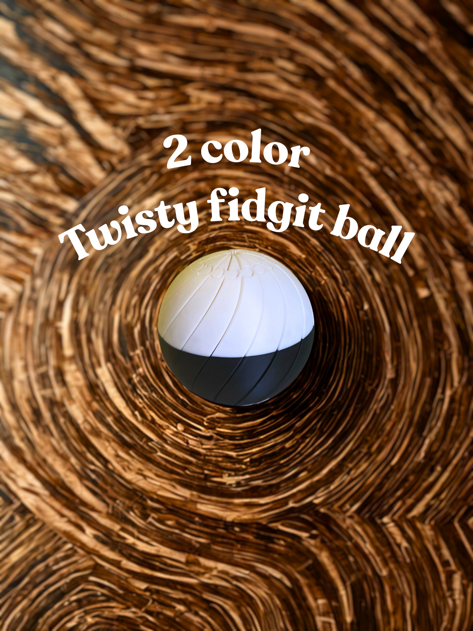 Miniatura 3 do modelo 3D Twisty Fidget Ball