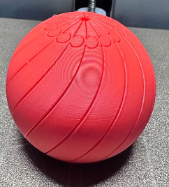 Miniatura 6 do modelo 3D Twisty Fidget Ball