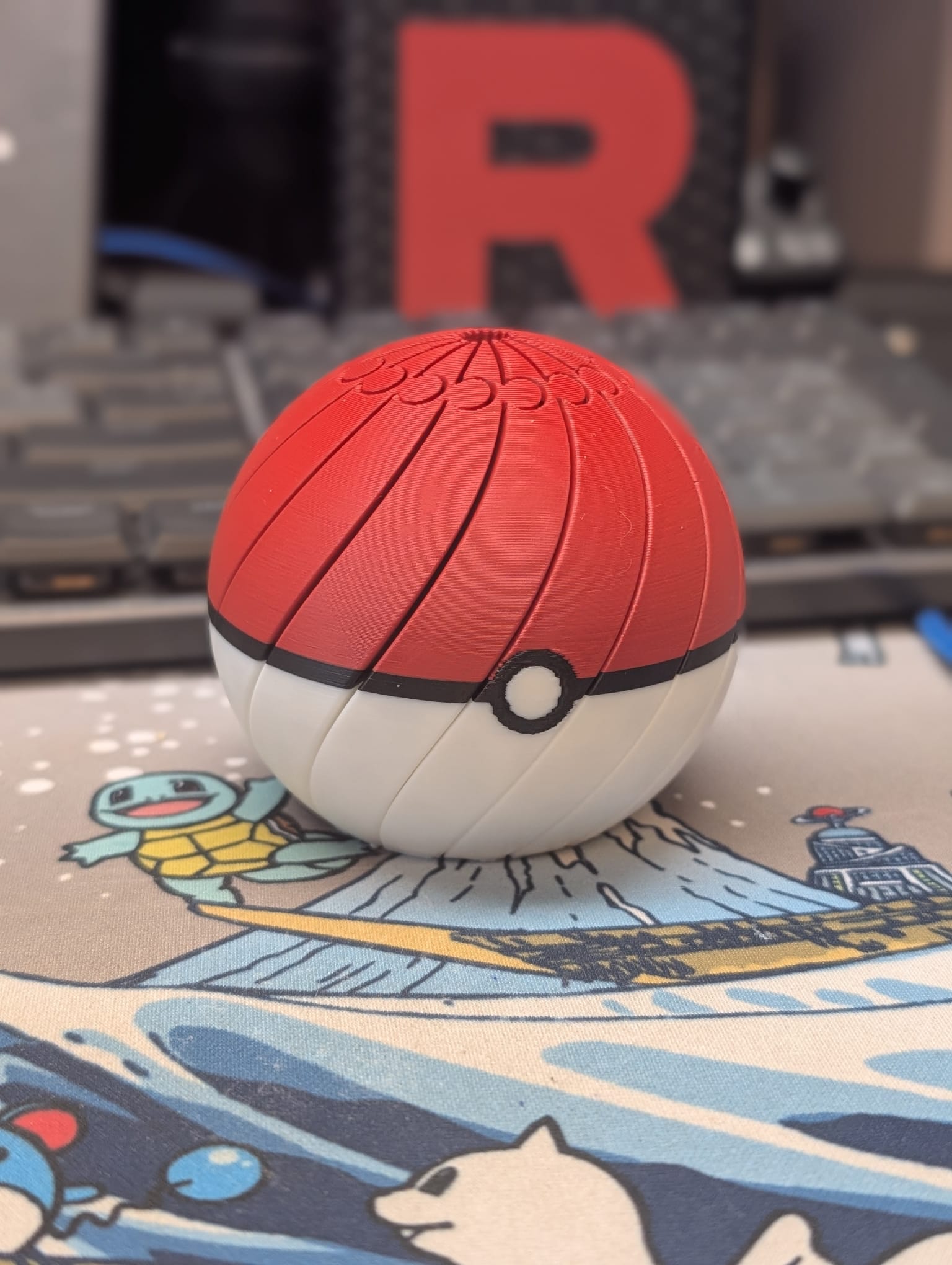 Miniatura 7 do modelo 3D Twisty Fidget Ball
