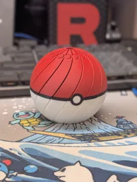 Pokeball Edition (H2C) 0.16mm layer, 2 walls, 15% infill