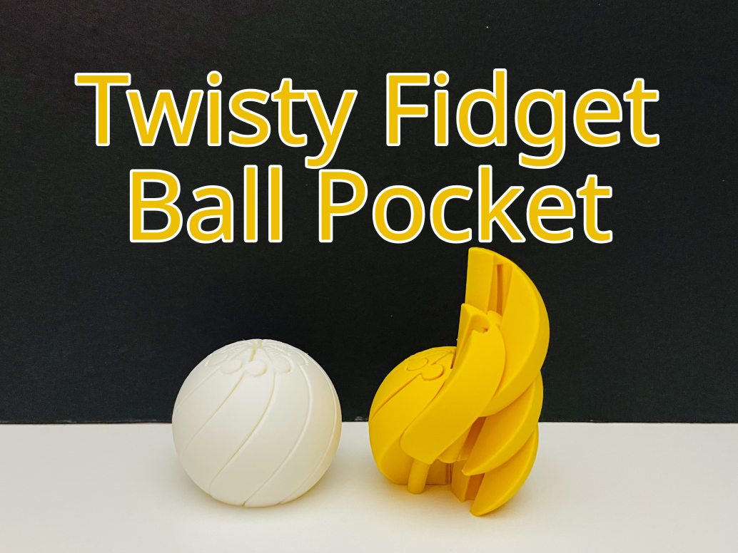 Miniatura 2 do modelo 3D Twisty Fidget Ball
