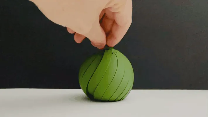 Twisty Fidget Ball view 2
