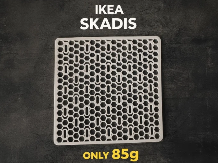 IKEA Skadis Board a Nido d'Ape