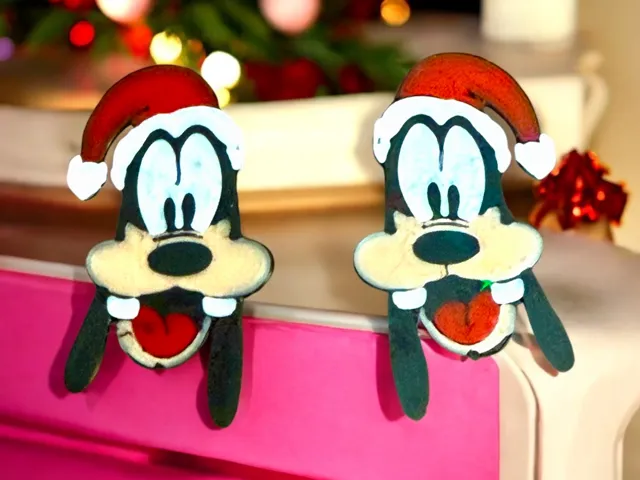 Goofy Christmas Earrings