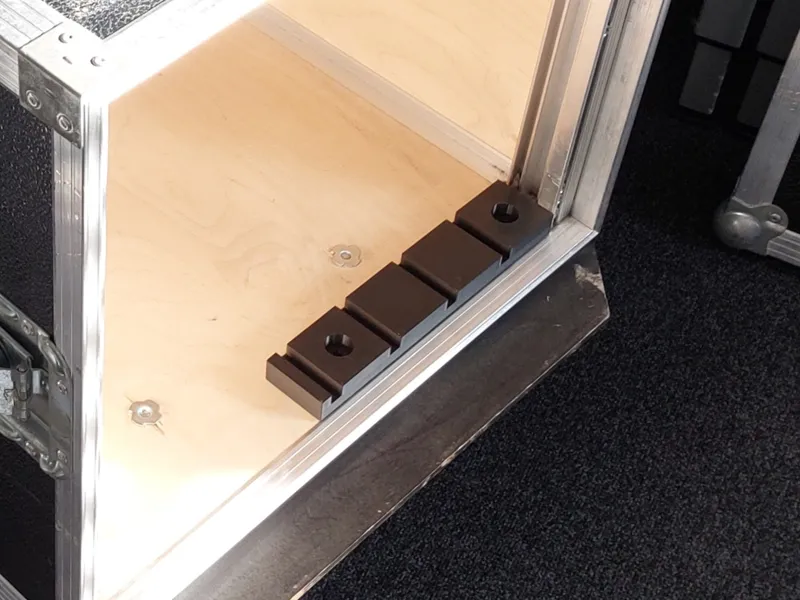 Flightcase separator for notebooks - 5cm width