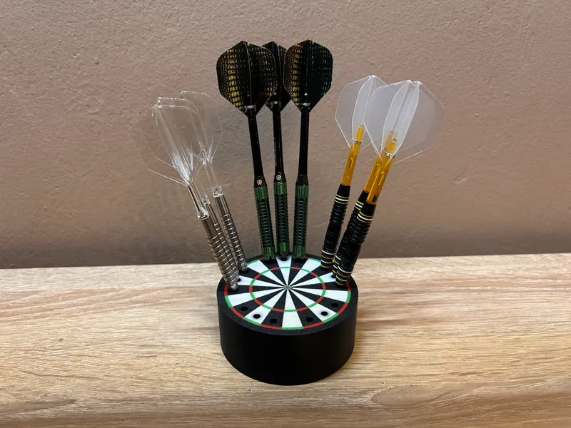 Dart Holder – Dartboard Style Stand