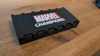 12 x 10 Tokens 20x20x3