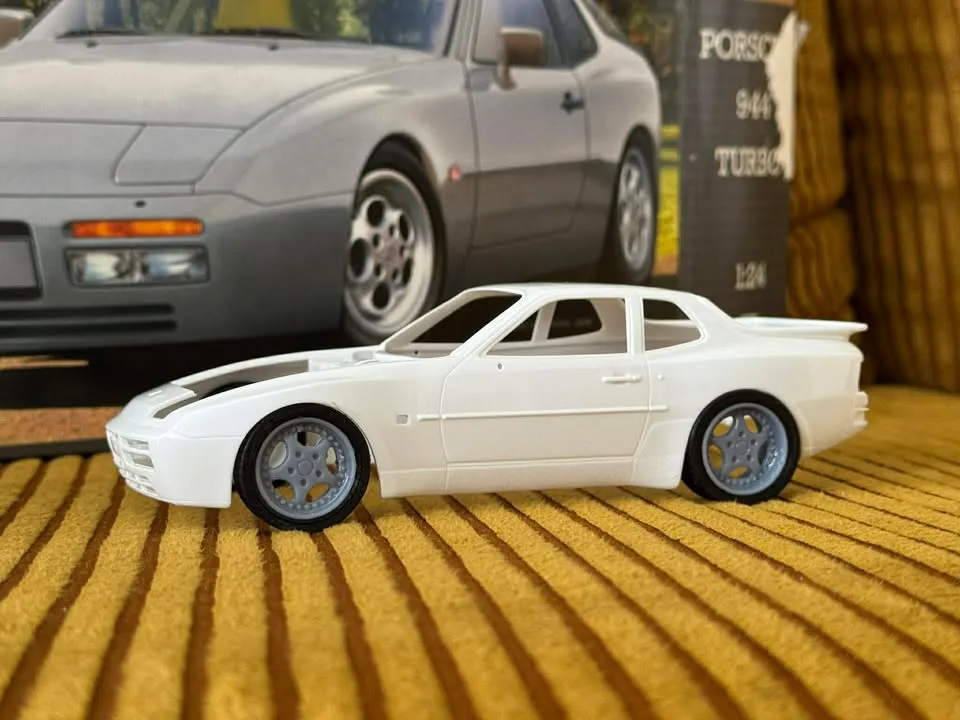 Porsche 944 Turbo Revell Spare Parts - Free 3D Print Model - MakerWorld