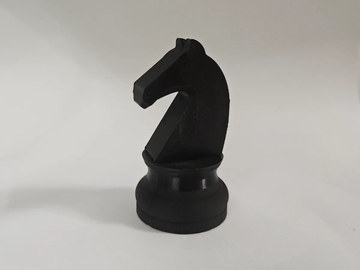 Pièce de cavalier d'échecs