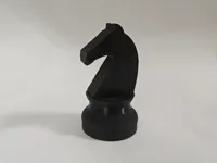 Pièce de cavalier d'échecs — photo 1
