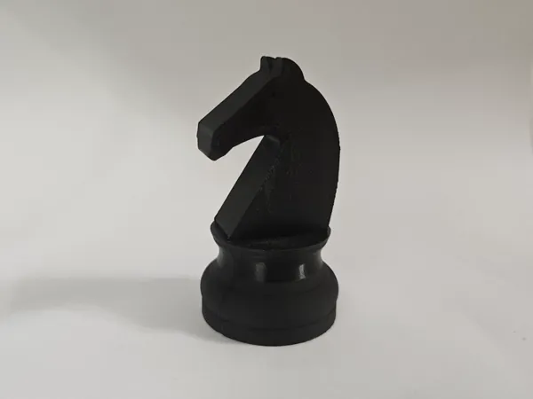 Pièce de cavalier d'échecs