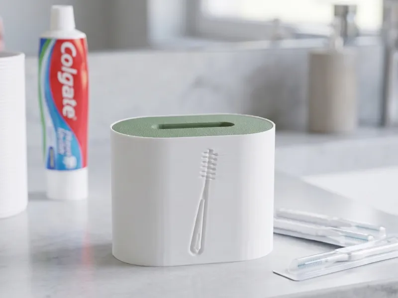 Brace Brush Storage/ Interdental Brush Mini Bin