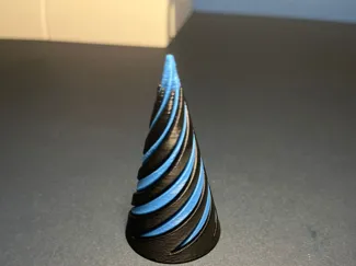 Spiral fidget toy AVHprinting