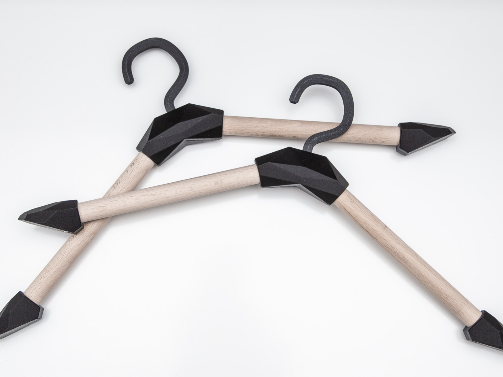 Full size hanger for capsule wardrobe