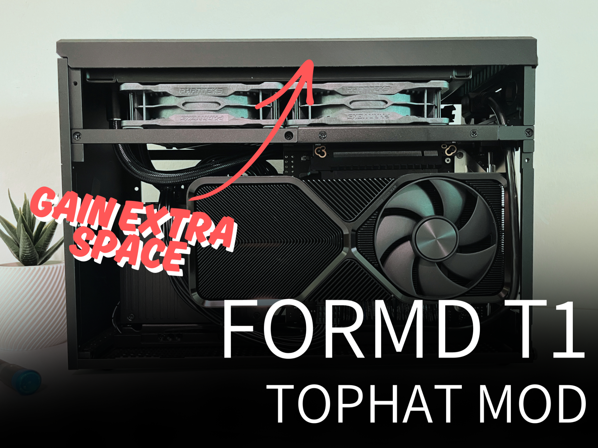 FormD T1 Tophat Mod - One Part and Split Version!