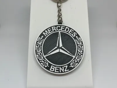 Mercedes Keychain AMS & No AMS
