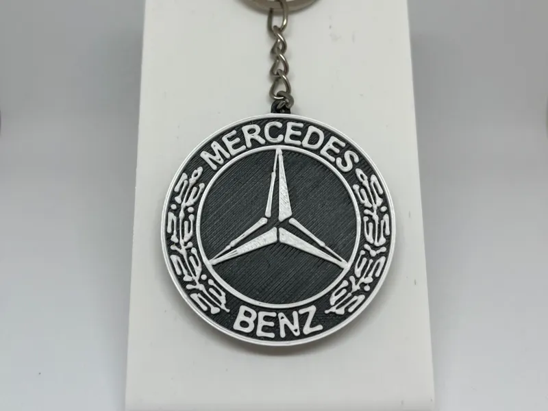 Mercedes Keychain AMS & No AMS