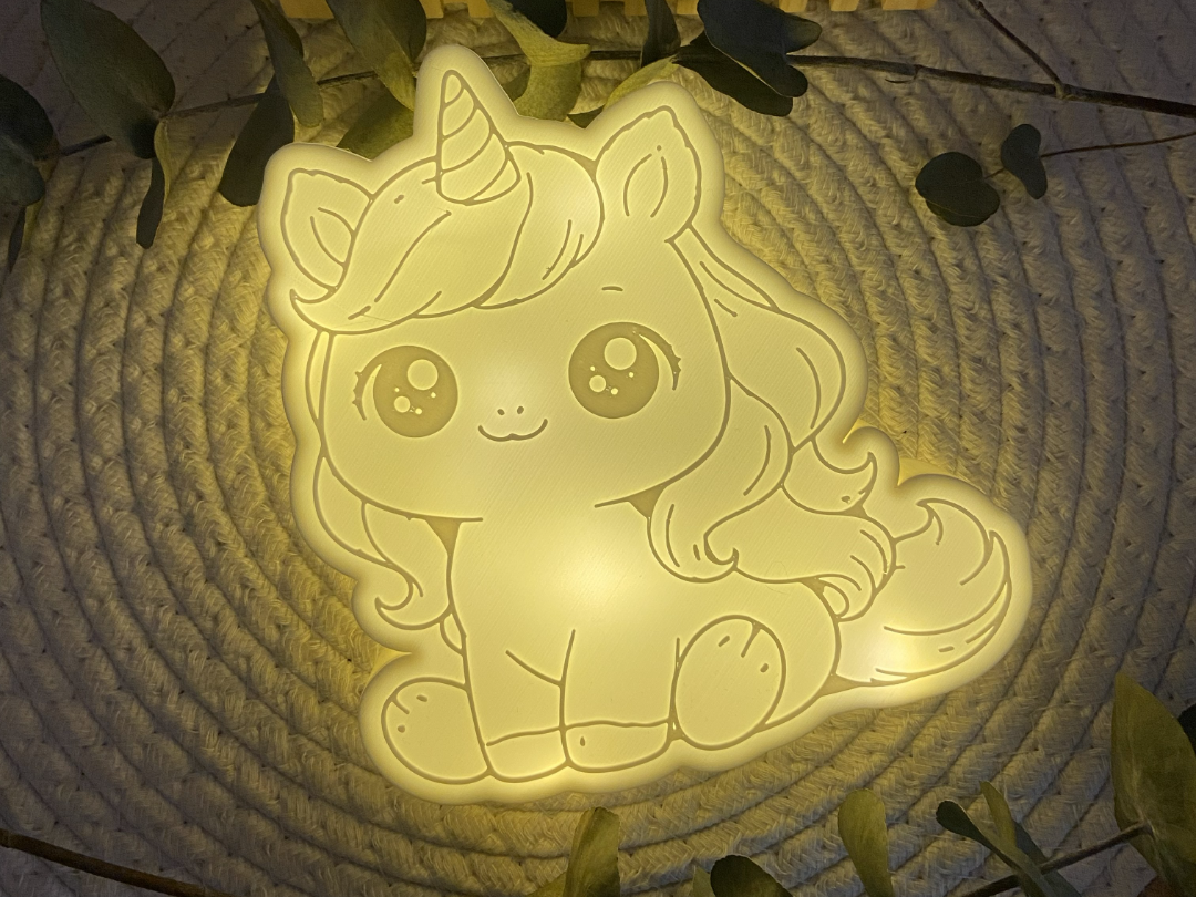 Einhorn Licht