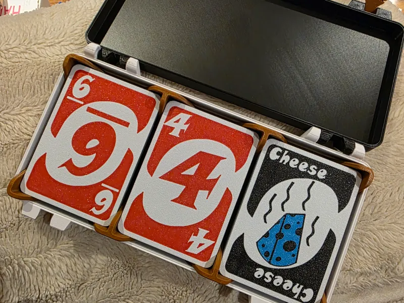 Triple Playing Cards Deck Box