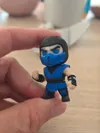 0.12mm layer, 3 colors, blue eyes
