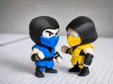 Фигурка Sub Zero