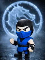 Фигурка Sub Zero
