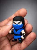Фигурка Sub Zero