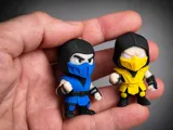 Фигурка Sub Zero