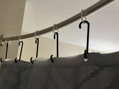 Shower Curtain Hook Extenders