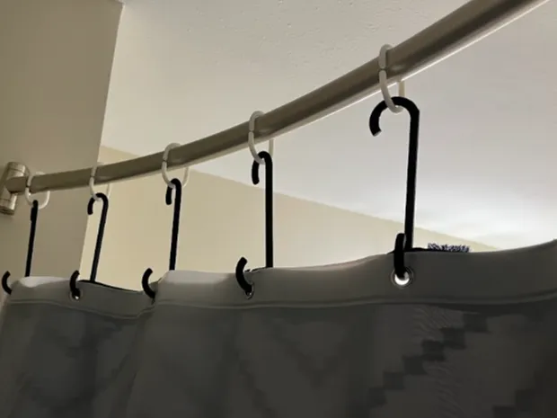 Shower Curtain Hook Extenders