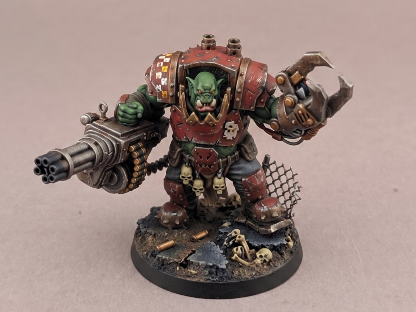 Ironmass Orc Warboss