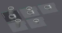 0.2mm layer, 2 walls, 15% infill