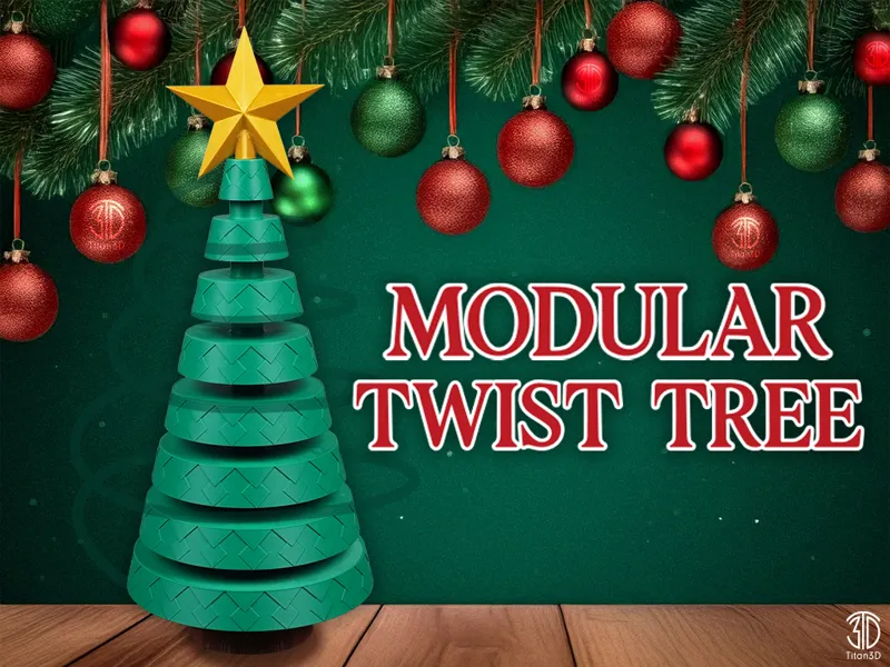 Titan3D Modular Twist Tree