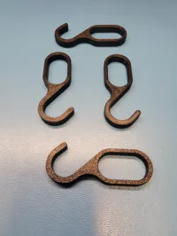 Crochet pour tringle à vêtements — photo 2