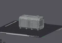 0.2mm layer, 2 walls, 2% infill
