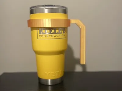 Yeti cup handle for 30 oz