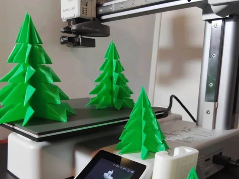 Christmas Tree Foldable