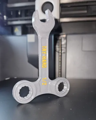 Try-hard 1/2" Joke Wrench